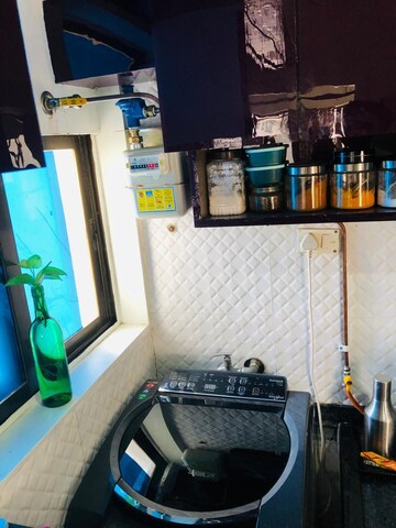 Team Area in 2 BHK Apartment at Kings Heights, Nahur East – for Rent