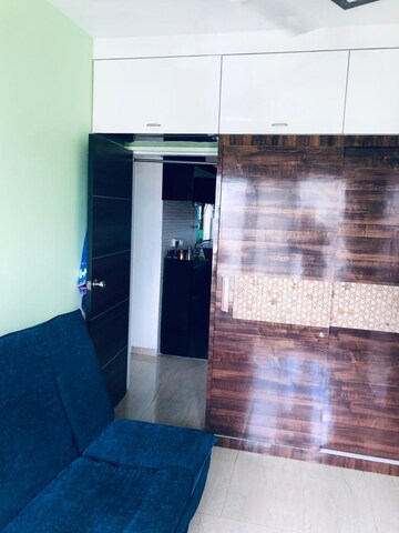 Furnished Amenities in 2 BHK Apartment at Kings Heights, Nahur East – for Rent