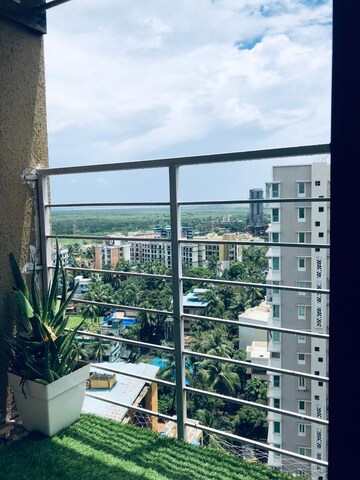 2 BHK Apartment – Exterior View View at Kings Heights, Nahur East - for Rent