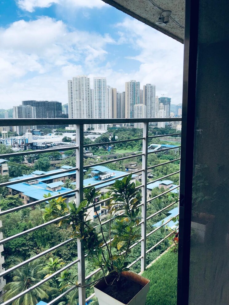 Balcony, kings-heights 2 Bedroom 585 Sq.Ft. Apartment In Nahur East Mumbai 9042496