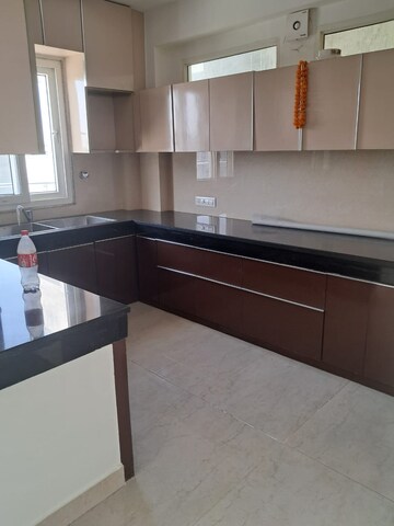 Kitchen in 4 BHK Builder Floor at Palam Vihar Residents Association, Palam Vihar – for Rent