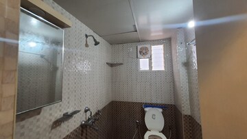 Bathroom in 2 BHK Apartment at Sowparnika Sanvi Phase II, Whitefield – for Rent