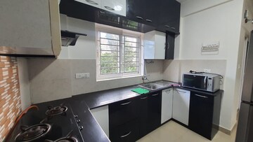 Kitchen in 2 BHK Apartment at Sowparnika Sanvi Phase II, Whitefield – for Rent