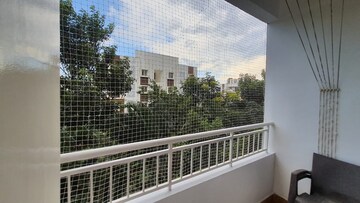 Balcony in 2 BHK Apartment at Sowparnika Sanvi Phase II, Whitefield – for Rent