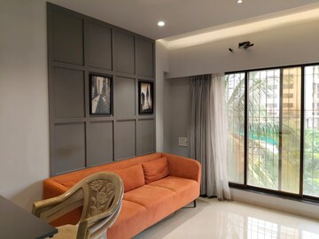 Living Room in 1 BHK Apartment at Andheri West – for Sale