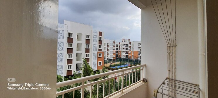 Balcony, sowparnika-sanvi-phase-ii 2 Bedroom 1256 Sq.Ft. Apartment In Whitefield Bangalore 9042491