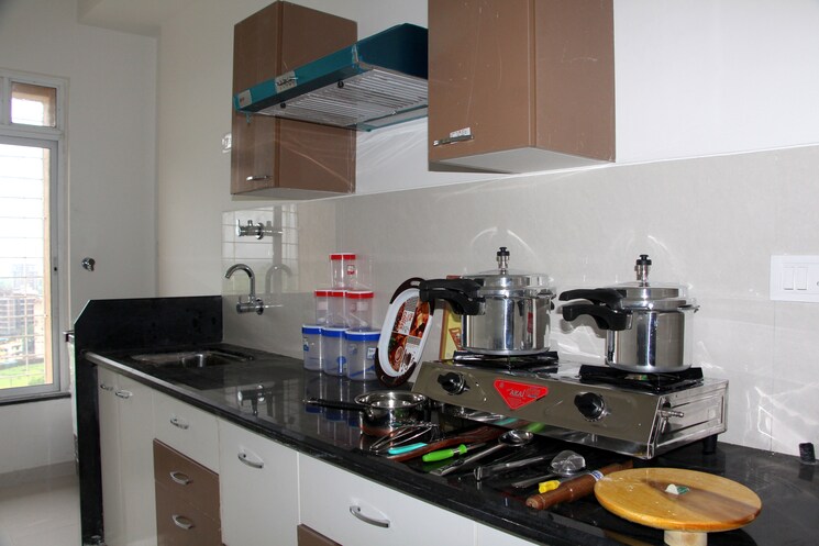 Kitchen, kasarvadavali Pg For Boys In Kasarvadavali 9042506