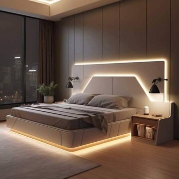 Bedroom in 3 BHK Builder Floor at Sector 3 Dwarka – for Sale