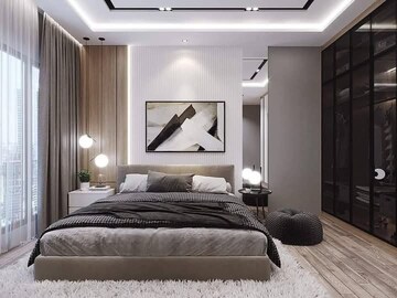 Bedroom in 3 BHK Builder Floor at Sector 3 Dwarka – for Sale