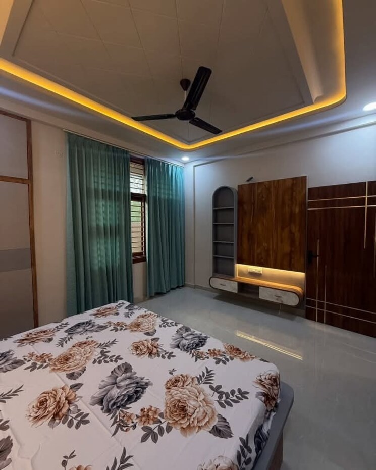 Bedroom, sector 3 dwarka 3 Bedroom 1000 Sq.Ft. Builder Floor In Sector 3 Dwarka Delhi 9042515