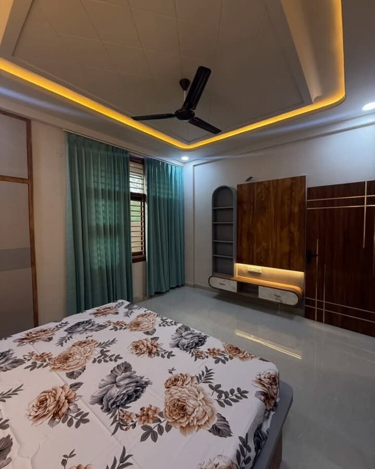 Bedroom, sector 3 dwarka 3 Bedroom 1000 Sq.Ft. Builder Floor In Sector 3 Dwarka Delhi 9042515