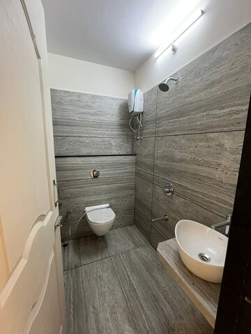 Bathroom in 1 BHK Apartment at Shreeji BKC Crown, Kurla West – for Sale