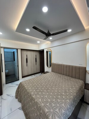 Bedroom in 1 BHK Apartment at Shreeji BKC Crown, Kurla West – for Sale