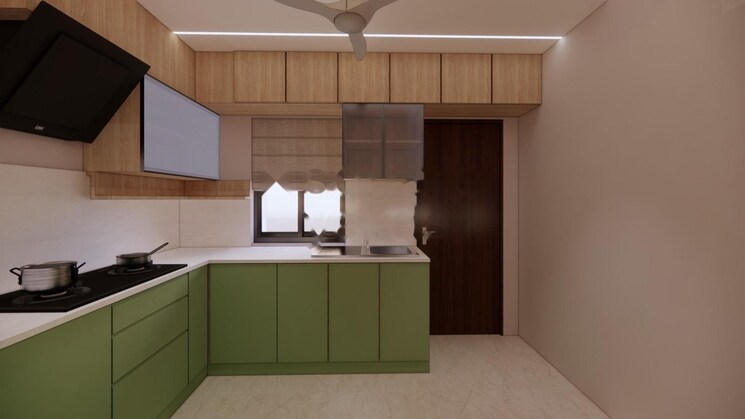 Kitchen, smr-vinay-iconia-phase-ii 2.5 Bedroom 1612 Sq.Ft. Apartment In Kondapur Hyderabad 9042507