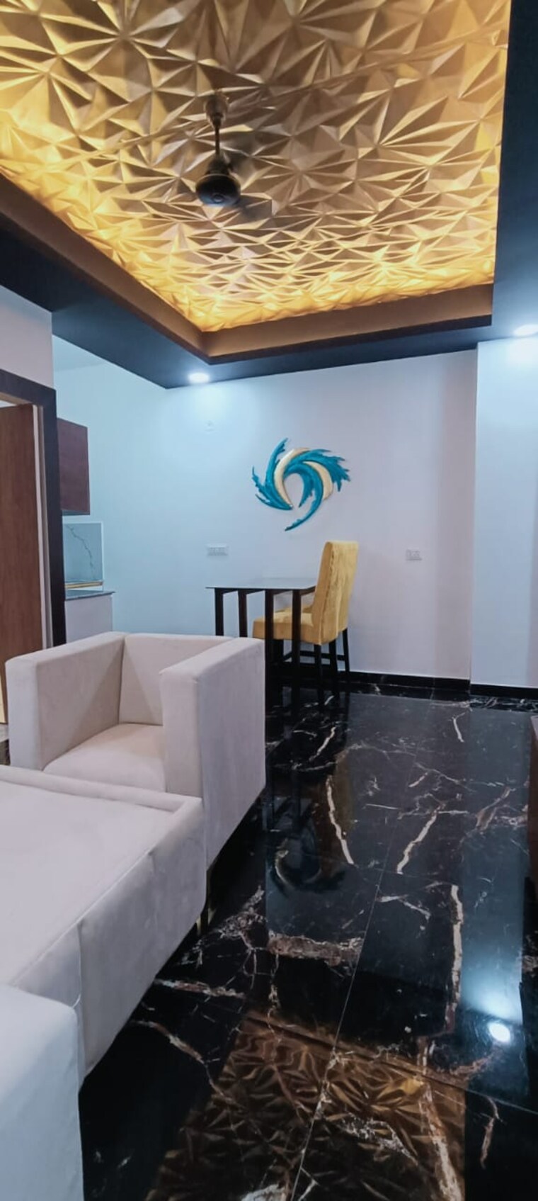 Living Room, sector 73 2 Bedroom 1050 Sq.Ft. Builder Floor In Sector 73 Noida 9042531
