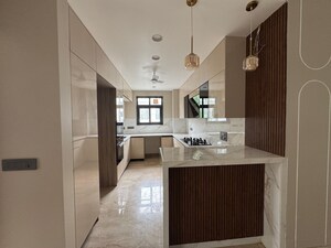 Kitchen in 4 BHK Builder Floor at Central Park Flower Valley Mikasa Plots, Sohna Sector 33 – for Sale