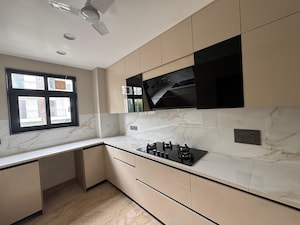 Kitchen in 4 BHK Builder Floor at Central Park Flower Valley Mikasa Plots, Sohna Sector 33 – for Sale