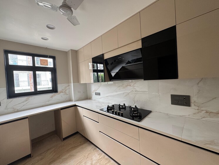 Kitchen, central-park-flower-valley-mikasa-plots 4 Bedroom 2160 Sq.Ft. Builder Floor In Sohna Sector 33 Gurgaon 9042572