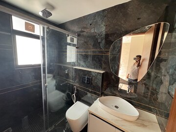 Attached Bathroom in 4 BHK Builder Floor at Central Park Flower Valley Mikasa Plots, Sohna Sector 33 – for Sale