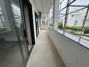 Balcony in 4 BHK Builder Floor at Central Park Flower Valley Mikasa Plots, Sohna Sector 33 – for Sale