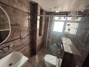 Bathroom in 4 BHK Builder Floor at Central Park Flower Valley Mikasa Plots, Sohna Sector 33 – for Sale