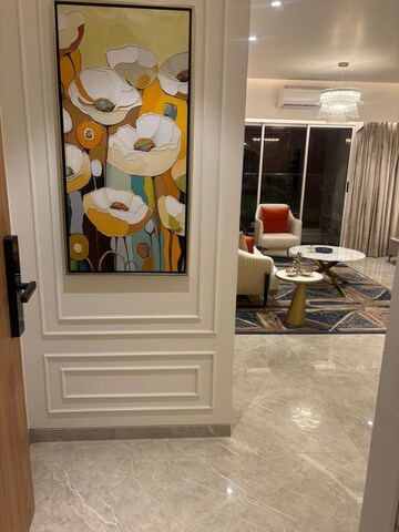 Staircase in 1.5 BHK Apartment at Lodha Casa Ultima, Chirak Nagar – for Rent
