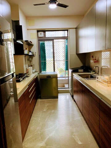 Kitchen in 1.5 BHK Apartment at Lodha Casa Ultima, Chirak Nagar – for Rent