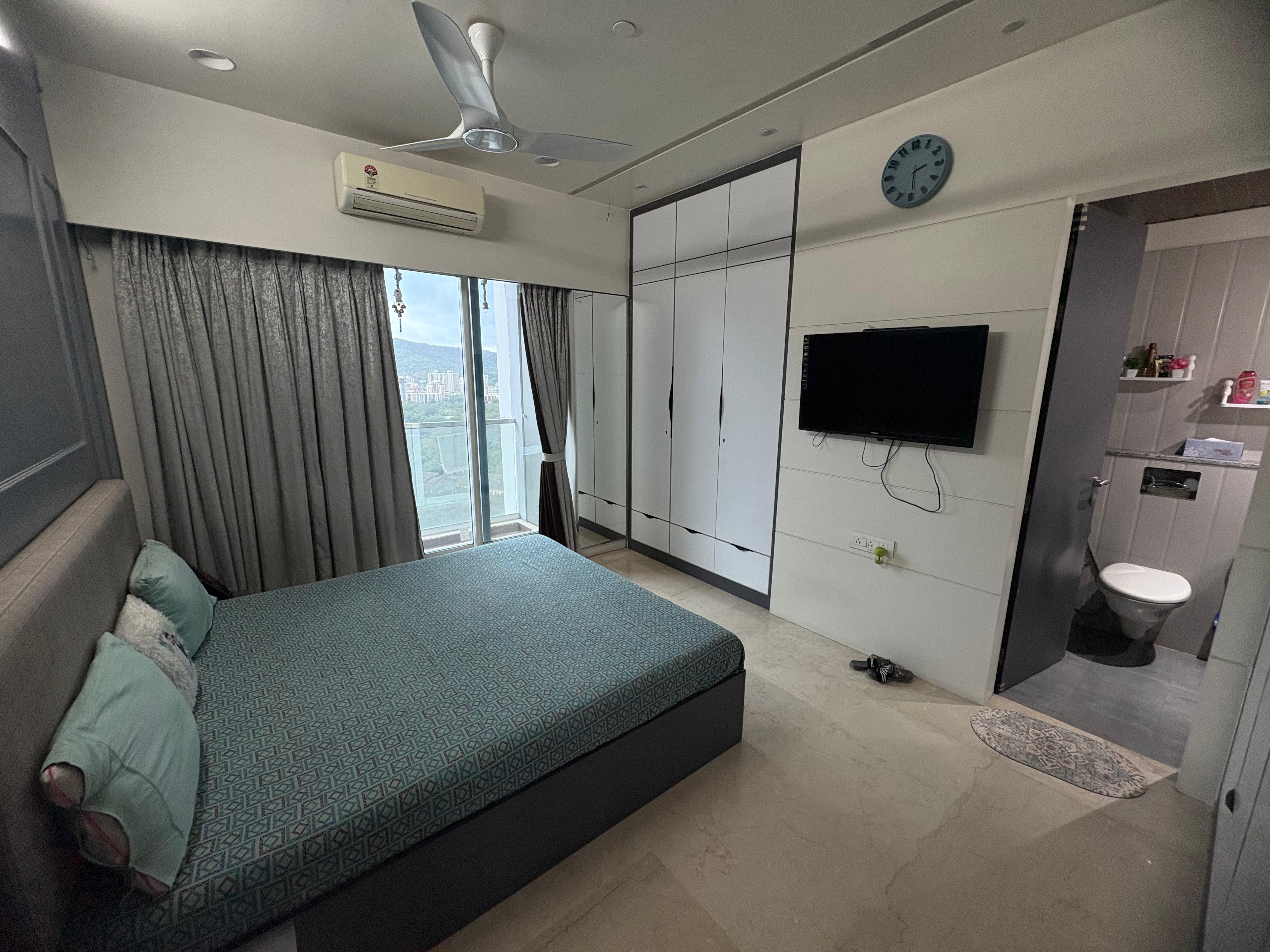 1.5 BHK + Pooja Room Apartment For Rent in Lodha Casa Ultima