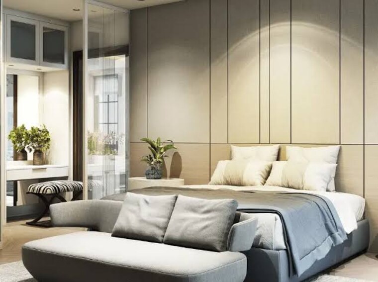 Bedroom, max-estate-360 3 Bedroom 2844 Sq.Ft. Apartment In Sector 36a Gurgaon 9042529