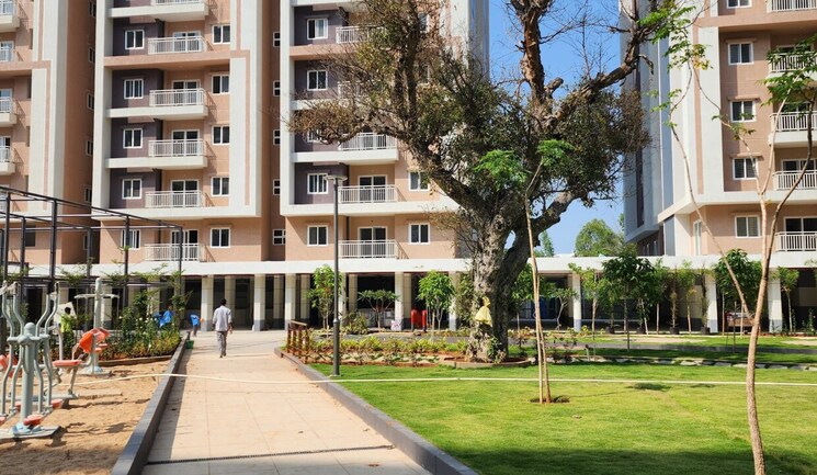 Exterior View, dsr-highland-greenz 3 Bedroom 1422 Sq.Ft. Apartment In Doddakannelli Bangalore 9042519