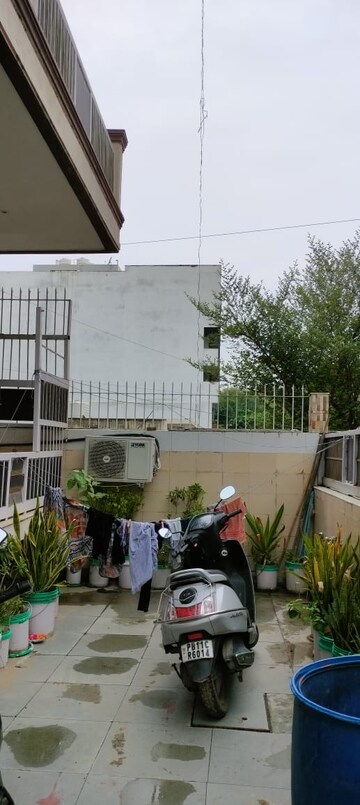 4 BHK Builder Floor – Exterior View View at Global Foyer, Sector 43 - for Rent
