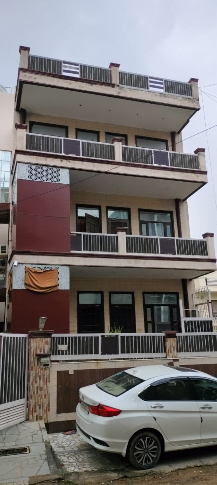 Exterior View, global-foyer 4 Bedroom 1850 Sq.Ft. Builder Floor In Sector 43 Gurgaon 9042549