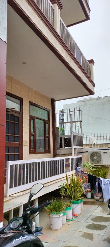 4 BHK Builder Floor – Exterior View View at Global Foyer, Sector 43 - for Rent