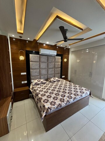 Kitchen in 3 BHK Builder Floor at Motia Blue Ridge, Dhakoli – for Rent