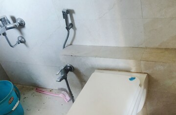Bathroom in 2 BHK Apartment at Puranik City, Kasarvadavali – for Rent