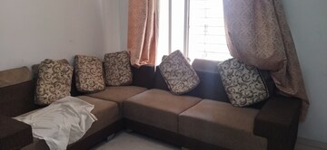 Living Room in 2 BHK Apartment at Puranik City, Kasarvadavali – for Rent