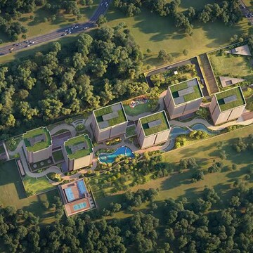 Master Plan in 4 BHK Apartment at Max Estate 360, Sector 36a – for Sale
