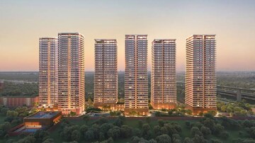 4 BHK Apartment – Exterior View View at Max Estate 360, Sector 36a - for Sale