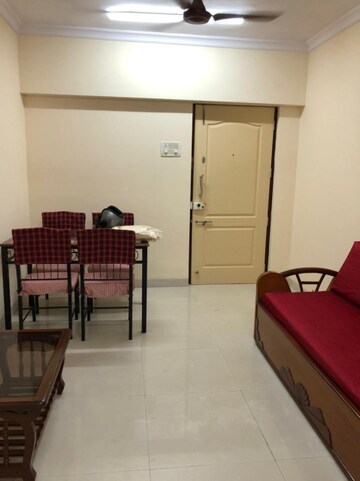 Living Room in 1 BHK Apartment at Hubtown Akruti Orchid Park, Sakinaka – for Rent