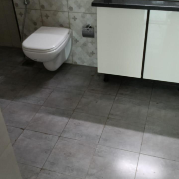 Bathroom in 4 BHK Villa at Uchdpl Veridia Oakwood Enclave, Wave City – for Rent