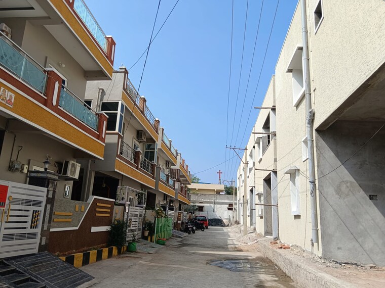 Exterior View, vrr-sr-arcade 3 Bedroom 143 Sq.Yd. Villa In Nagaram Hyderabad 9042545