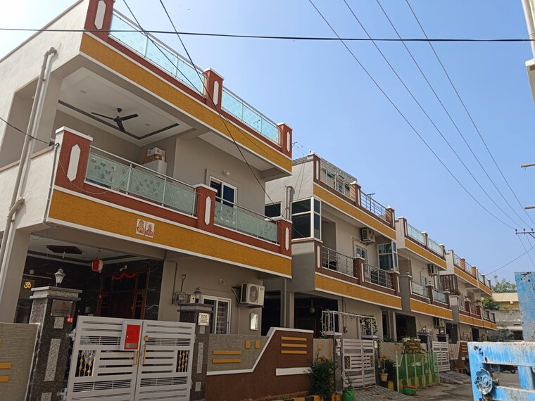 Exterior View, vrr-sr-arcade 3 Bedroom 143 Sq.Yd. Villa In Nagaram Hyderabad 9042545