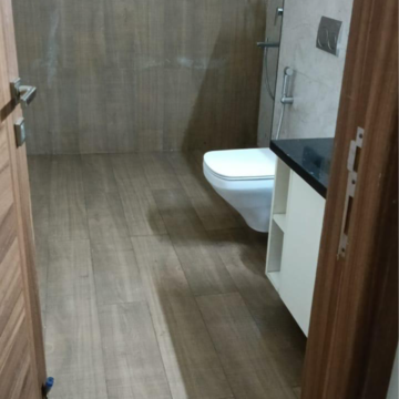 Bathroom in 4 BHK Villa at Uchdpl Veridia Oakwood Enclave, Wave City – for Rent
