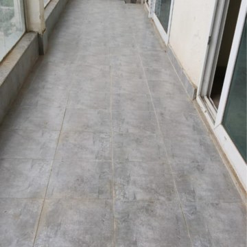 Balcony in 4 BHK Villa at Uchdpl Veridia Oakwood Enclave, Wave City – for Rent