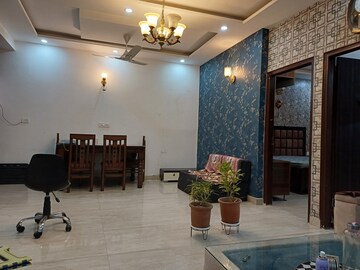 Living Room in 3 BHK Apartment at Aura Homes, Patiala Road – for Rent