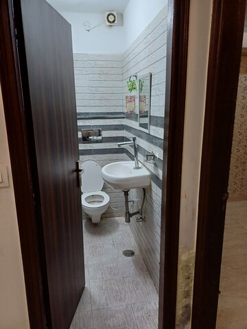 Bathroom in 3 BHK Apartment at Aura Homes, Patiala Road – for Rent