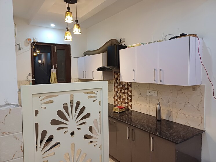 Kitchen, aura-homes 3 Bedroom 1400 Sq.Ft. Apartment In Patiala Road Zirakpur 9042582