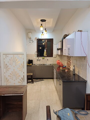 Kitchen in 3 BHK Apartment at Aura Homes, Patiala Road – for Rent