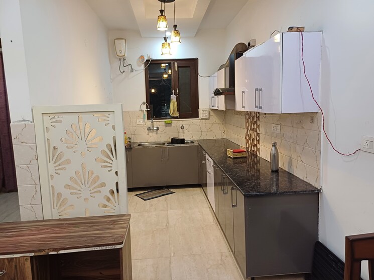 Kitchen, aura-homes 3 Bedroom 1400 Sq.Ft. Apartment In Patiala Road Zirakpur 9042582