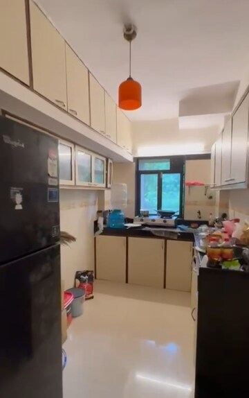 Kitchen in 1 BHK Apartment at New Jay Palace, Yari Road – for Rent